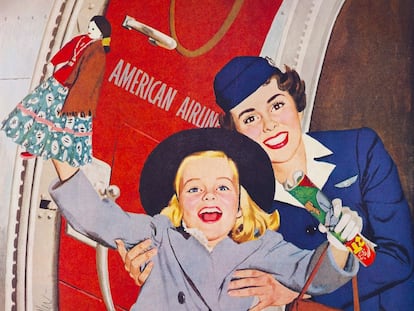 Viajar en avión: ¿cómo fue tu primera vez?