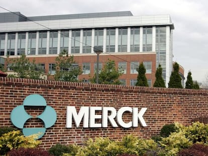 Una sede de Merck en Estados Unidos.