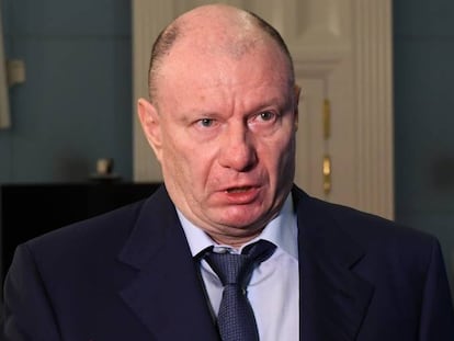 Vladímir Potanin, fundador y presidente de Interros.