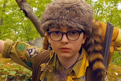 El famoso gorro de castor de 'Moonrise Kingdom'.