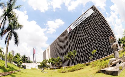 A Assembleia Legislativa de S&atilde;o Paulo. 