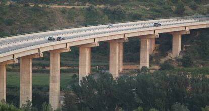 Autopista Sant Cugat-Terrassa-Manresa, de la que Ferrovial es concesionaria.