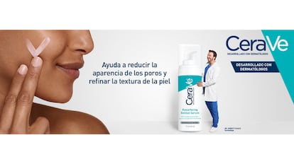 Este sérum con retinol de CeraVe es uno de los más vendidos por acabar con las marcas y los poros.