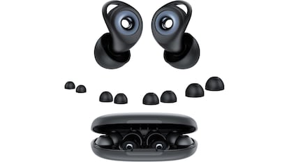 Tapones para dormir.