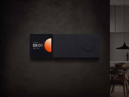 Xiaomi presenta una pantalla inteligente para controlar a todos tus dispositivos