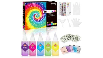 Kit Tie Dye de Emooqi