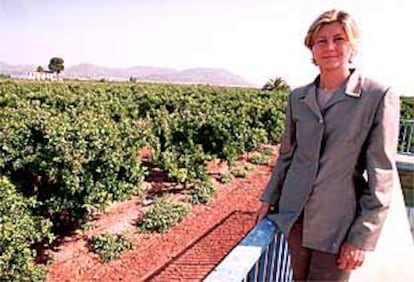 La presidenta de Jóvenes Empresarios, Lucía Iborra.