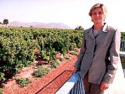 La presidenta de Jóvenes Empresarios, Lucía Iborra.