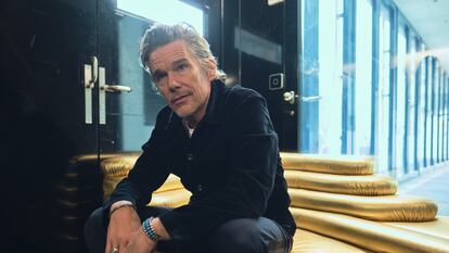 Ethan Hawke, captured during the Zurich Film Festival, in September.