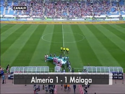 Almería 1 - Málaga 1
