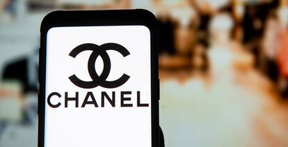 Logotipo de la firma Chanel.