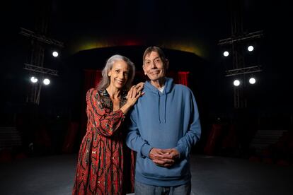 Fofito y su hija Mónica Aragón actuarán en 'Viva el circo', en la carpa instalada en el Fòrum de Barcelona.