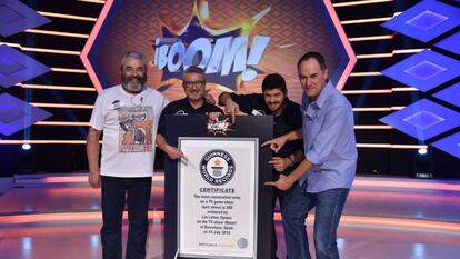 ¿Cómo tributan los premios obtenidos en un concurso de televisión?