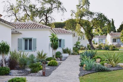 Bungalós del hotel Boho Club Marbella.