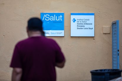 Centro de atención primara (CAP) Lluis Sayé ubicado en el barrio de El Raval de Barcelona.