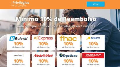 Descuentos en tiendas online a cambio de pagar por ellos