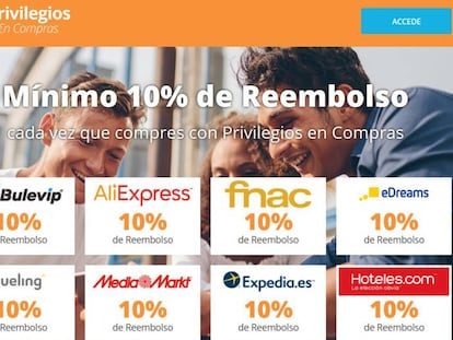 Descuentos en tiendas online a cambio de pagar por ellos