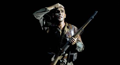 Obra de teatro "In memoriam. La quinta del biberó", escrita y dirigida por Lluís Pasqual.