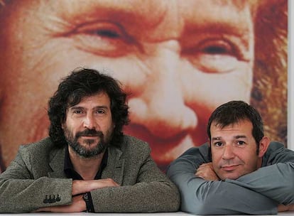 Clemente Manzano, director general, y César García, creativo, de Sra. Rushmore.