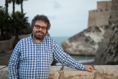 El escritor Sergio del Molino, en 2018.