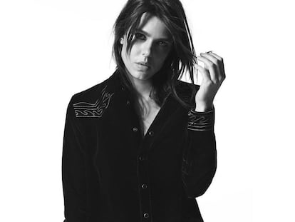 Carlota Casiraghi, nueva imagen de YSL.