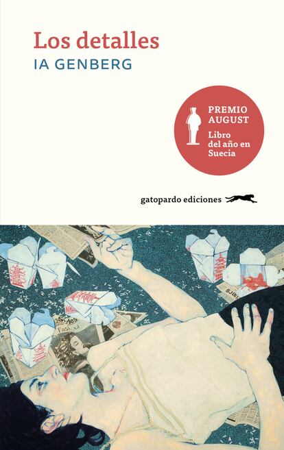 Portada de ‘Los detalles’, de Ia Genberg.