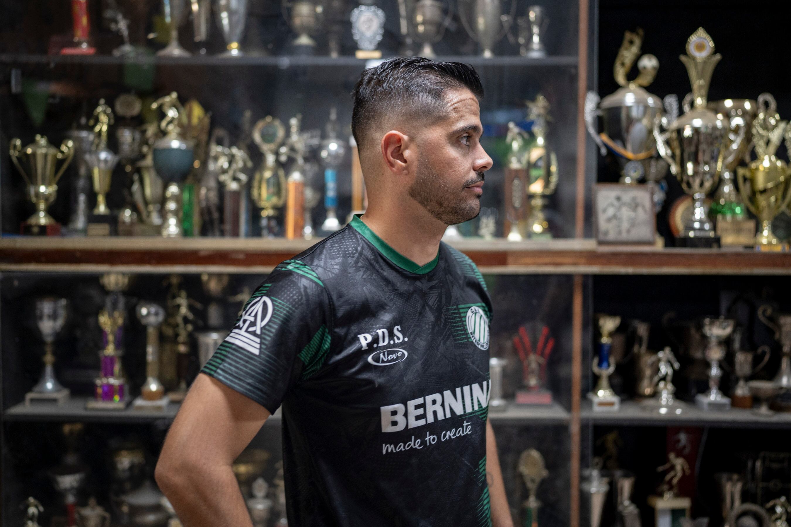 Pedrinho de Sousa, portero del Inter Willemstad.