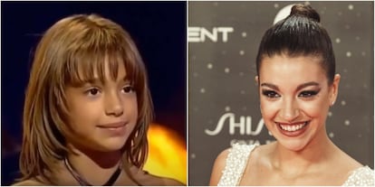 Ana Guerra va de 'talent' en 'talent'. Antes de 'Operación Triunfo', tuvo la oportunidad de cantar en 'Menudas estrellas' con 10 años.