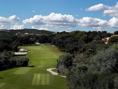 Vista de uno de los hoyos de Valderrama.