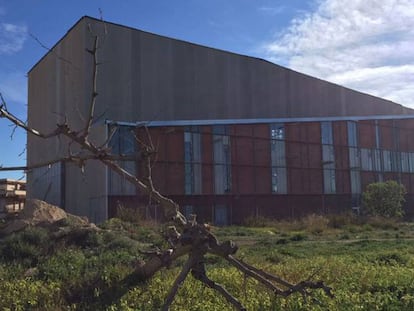 Imagen de archivo del auditorio de Puerto Lumbreras, objeto del caso.