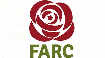 Novo símbolo das FARC será uma rosa vermelha