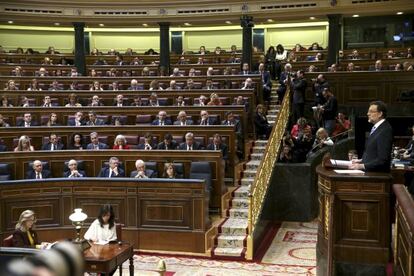 Debate sobre el Estado de la Nacion. Congreso.