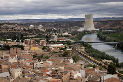 Uno de los dos reactores de la central nuclear de Ascó (Tarragona).