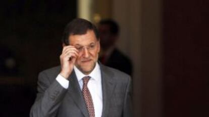 El presidente del Gobierno, Mariano Rajoy.