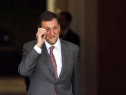 El presidente del Gobierno, Mariano Rajoy.