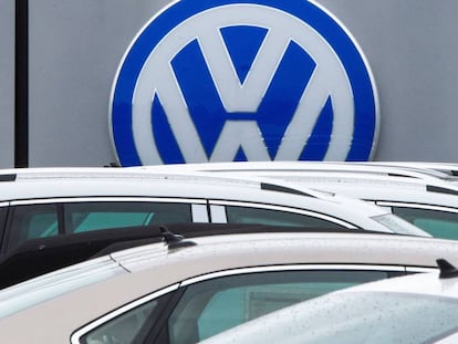 Imagen del logo de Volkswagen.