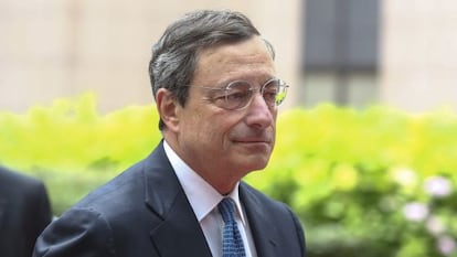 El presidente del Banco Central Europeo, Mario Draghi