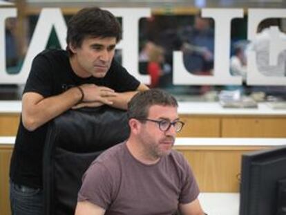 Entrevista con Pedro Simón y Alberto Di Lolli