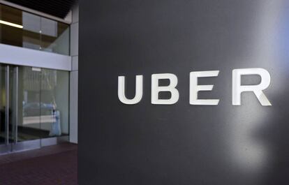 Sede de Uber en San Francisco.