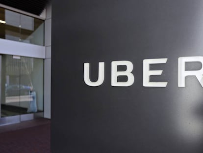 Sede do Uber em San Francisco.