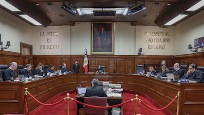 Morena Suprema Corte de Justicia de la Nación