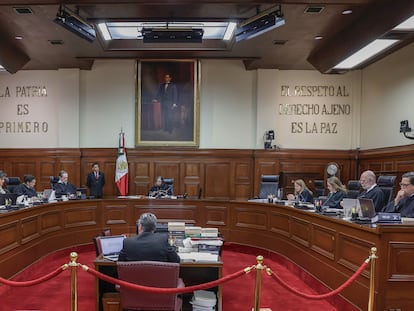 Morena Suprema Corte de Justicia de la Nación
