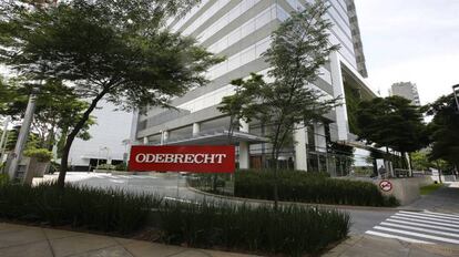 A sede da construtora Odebrecht em São Paulo