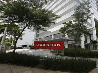 A sede da construtora Odebrecht em São Paulo