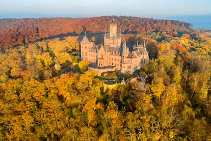 El castillo de Marienburg, en la región de Hannover y una de las propiedades objeto de la disputa. 