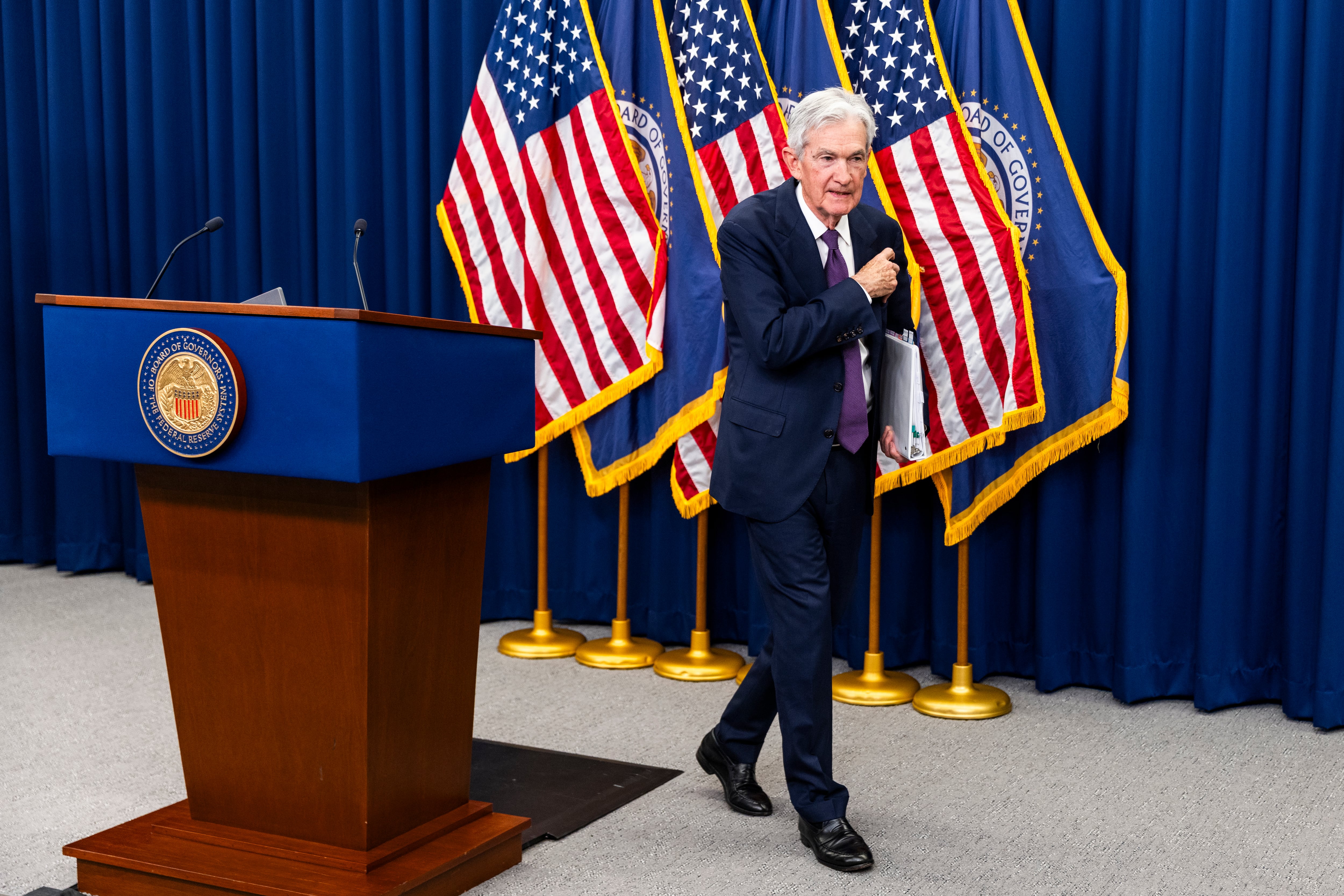 Powell, el hombre que plantó cara a Trump
