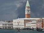 Imagen de Venecia el pasado viernes 15 de mayo, con la Basílica de San Marcos al fondo.