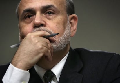 Ben Bernanke, presidente de la Reserva Federa 