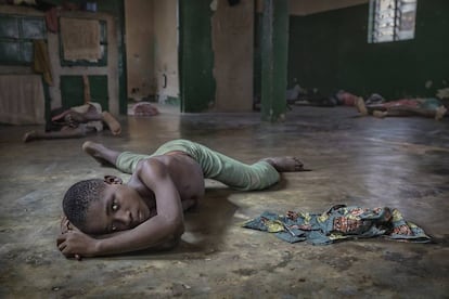 Una imagen del proyecto 'Niños esclavos. La puerta de atrás', de Ana Palacios.