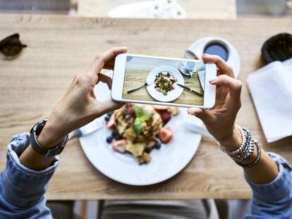 Los hábitos de alimentación se contagian entre los usuarios de las redes sociales